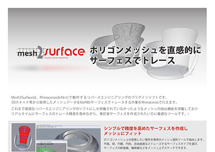 Mesh2Surface