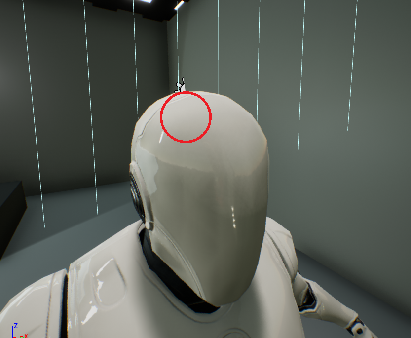 Ue4 映り込むライトの光球を消す Dipross エンジニアリング事業部