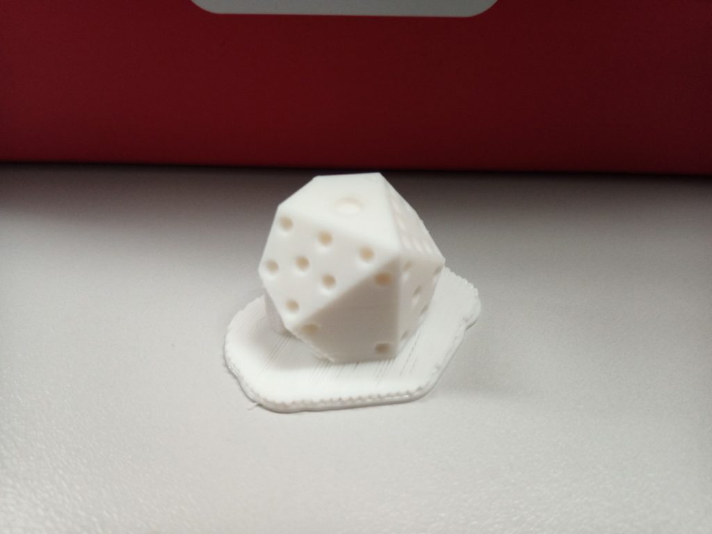 ダイスを0回振ってみた 3dプリンター品の偏り Dipross エンジニアリング事業部